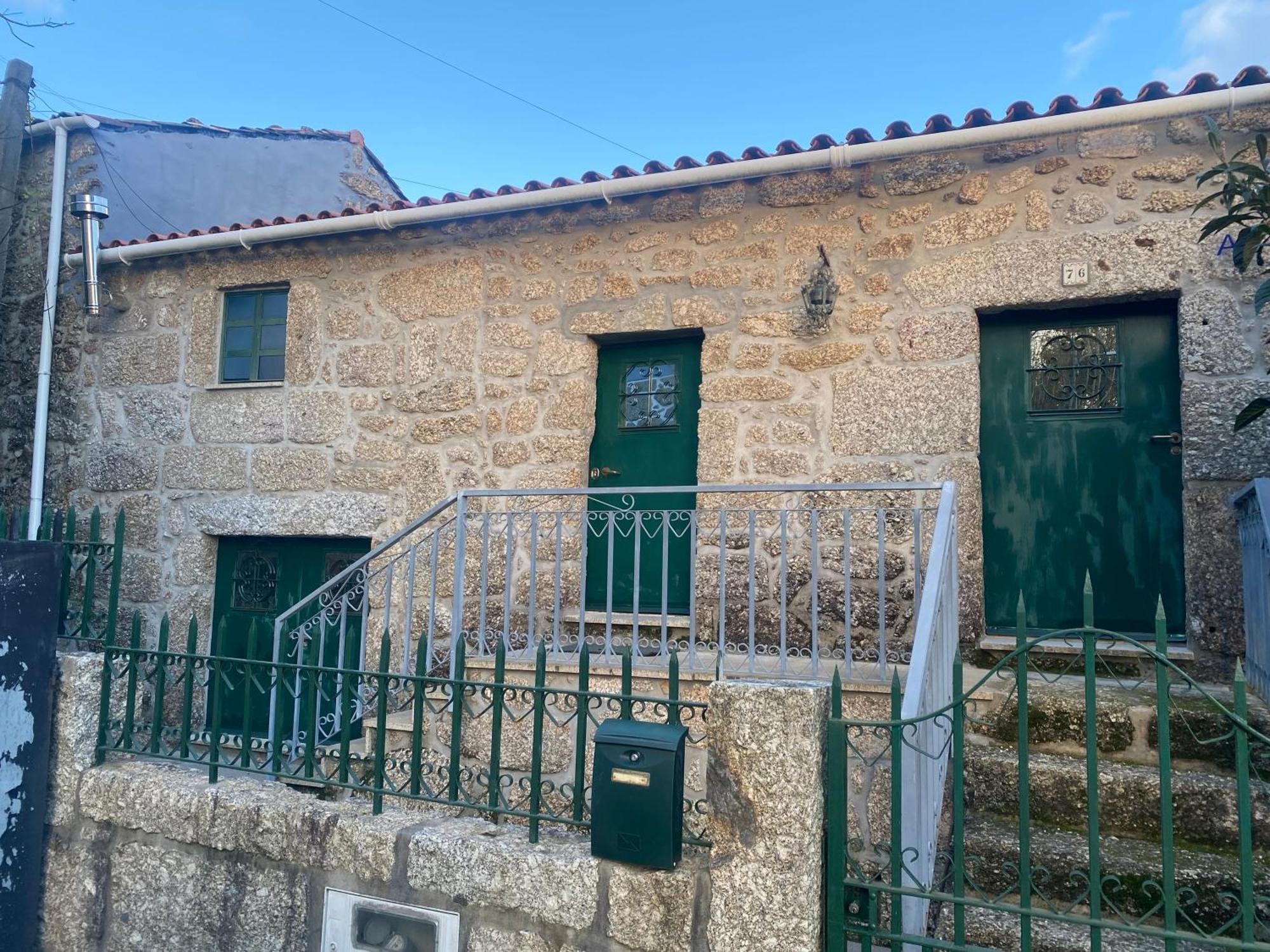 Refugio Rural No Geres - Casa Araujo De Sousa Terras de Bouro Exterior foto