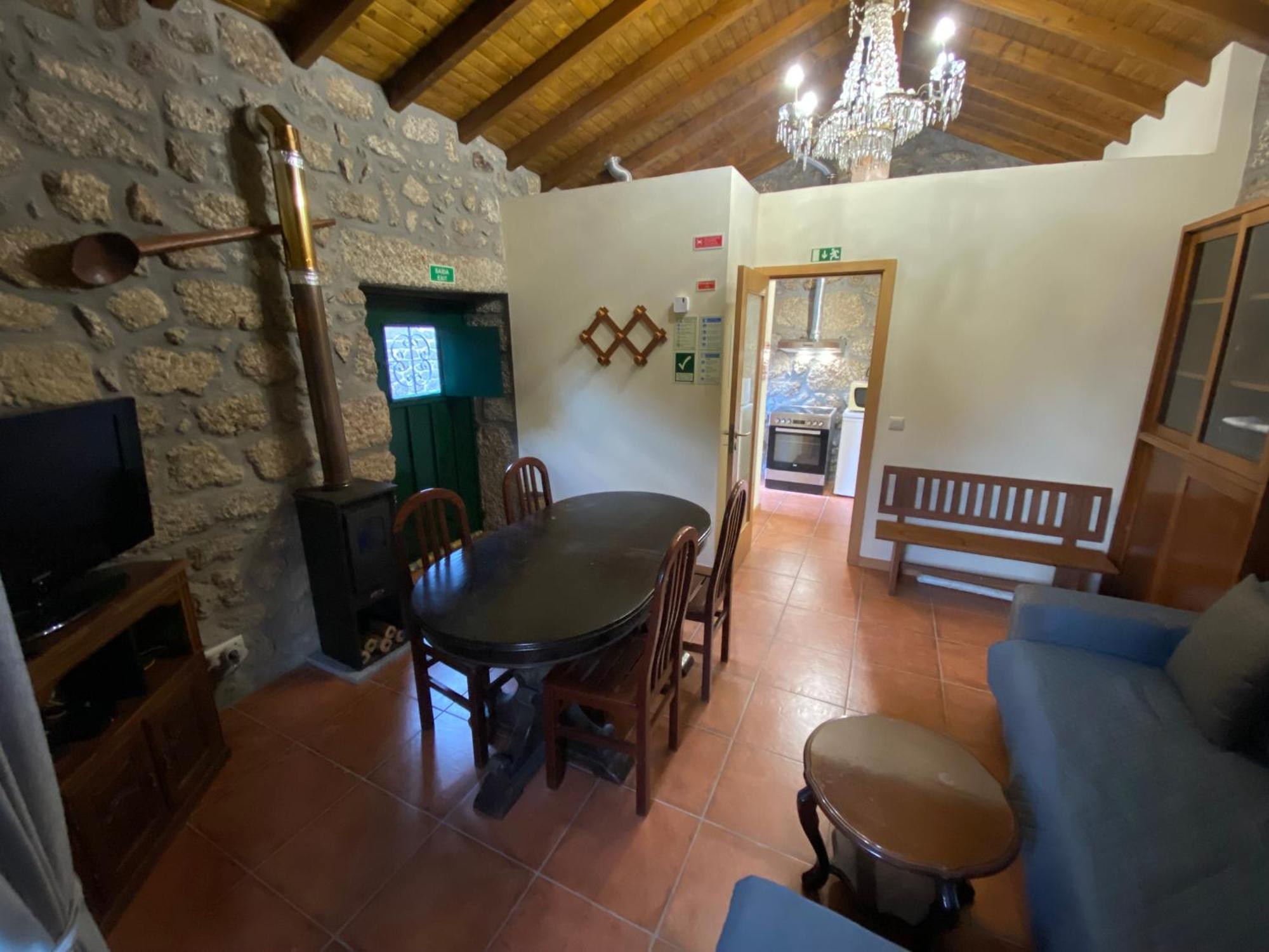 Refugio Rural No Geres - Casa Araujo De Sousa Terras de Bouro Exterior foto